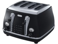 De'Longhi Mica Lite Toaster Black